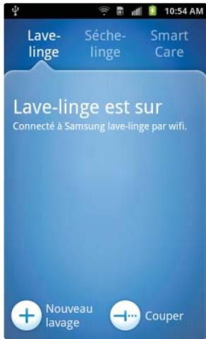 SAMSUNG WF455ARGSGR - Déconnecter la connexion - 1