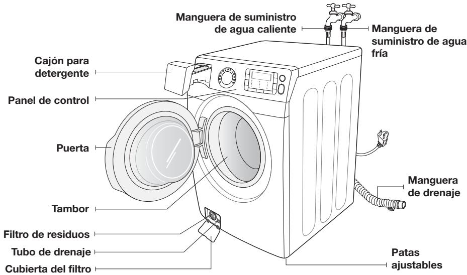 SAMSUNG WF455ARGSGR - DESEMBALAJE DE LA LAVADORA - 2