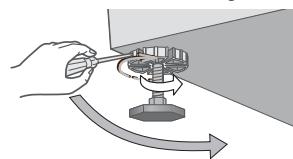 SAMSUNG WF455ARGSGR - Installing your Washer - 10
