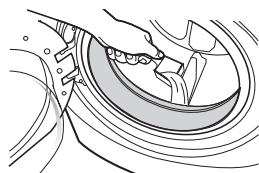 SAMSUNG WF455ARGSGR - Bleach compartment - 3