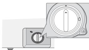 SAMSUNG WF455ARGSGR - Nettoyer le filtre à impuretés - 6