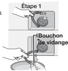 SAMSUNG WF455ARGSGR - Nettoyer le filtre à impuretés - 2
