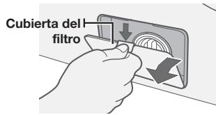 SAMSUNG WF455ARGSGR - LIMPieZA DEL Filtro DE RESIDUOS - 1