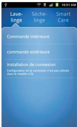 SAMSUNG WF455ARGSGR - Téléchargement et lancement de l'application mobile, application lave-linge/sèche-linge intelligent Samsung - 2