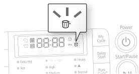 SAMSUNG WF455ARGSGR - The Pure Cycle Auto Indicator Function - 1