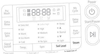 SAMSUNG WF455ARGSGR - Smart Care - 1