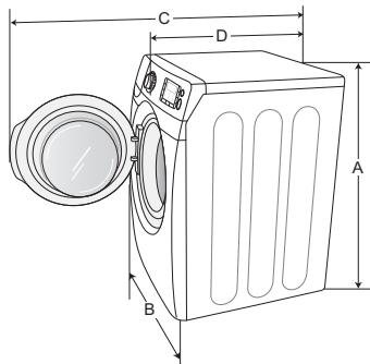 SAMSUNG WF455ARGSGR - DECLARATION OF CONFORMITY - 1