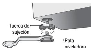 SAMSUNG WF455ARGSGR - Instalación de la lavadora - 7