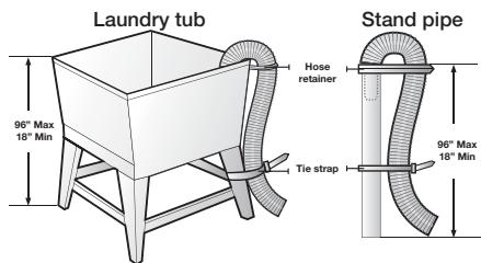 SAMSUNG WF455ARGSGR - Installing your Washer - 3