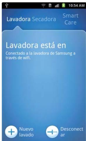 SAMSUNG WF455ARGSGR - DESCARGAR Y EJECUTAR LA APLICACION MOVIL, APLICACION PARA LA LAVadora/SECadora INTELIGENTE SAMSUNG - 5