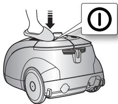 SAMSUNG SR8875 - INTERRUPTOR ON/OFF - 1