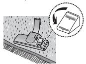 SAMSUNG SR8875 - 2-STEP BRUSH - 1