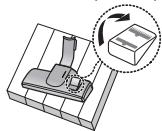 SAMSUNG SR8875 - 2-STEP BRUSH - 2