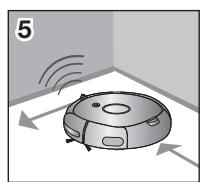 SAMSUNG SR8841 NAVIBOT - VARIOS MODOS DE LIMpieZA - 5