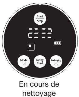 SAMSUNG SR8841 NAVIBOT - NETTOYAGE LOCALISE - 3