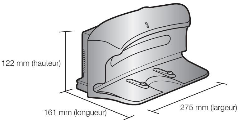 SAMSUNG SR8841 NAVIBOT - Caracteristiques techniques du produit - 2