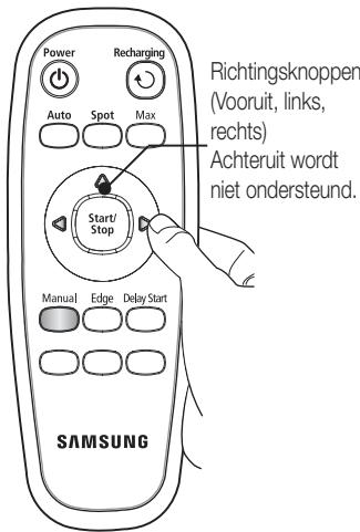 SAMSUNG SR8841 NAVIBOT - HANDMATIGREINIGING - 4