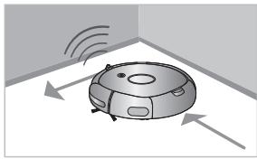 SAMSUNG SR8841 NAVIBOT - USO DE LA ASPIRADORA ROBOT - 1