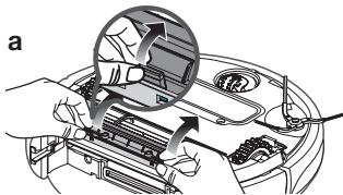 SAMSUNG SR8841 NAVIBOT - LIMPAR O ASPIRADOR ROBOT - 4