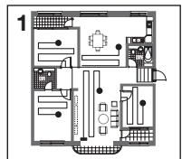 SAMSUNG SR8841 NAVIBOT - DIVERSE REINIGINGSMODI - 1