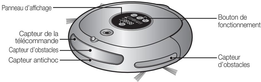 SAMSUNG SR8841 NAVIBOT - NOMENCLATURE DES PIECES - 1