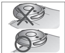 SAMSUNG SR8841 NAVIBOT - ANTES DE UTILizar - 8