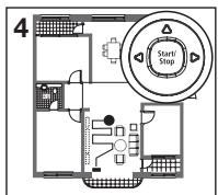SAMSUNG SR8841 NAVIBOT - DIVERSE REINIGINGSMODI - 4