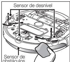 SAMSUNG SR8841 NAVIBOT - LIMPIEZA Y MANTENIMIENTO - 8