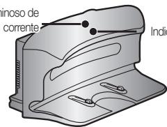 SAMSUNG SR8841 NAVIBOT - INSTALAR O CARREGADOR - 1