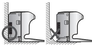 SAMSUNG SR8841 NAVIBOT - INSTALLATION DU CHARGEUR - 2