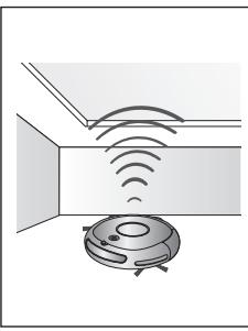 SAMSUNG SR8841 NAVIBOT - UTIL FUNCION DE VIRTUAL GUARD - 2