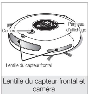 SAMSUNG SR8841 NAVIBOT - You've devez eteindre le bouton de mise sous tension situé sous l'unité principale avant de la nettoyer. - 3