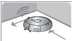 SAMSUNG SR8841 NAVIBOT - ANTI-BOTSING - 1