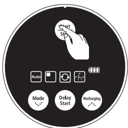 SAMSUNG SR8857 NAVIBOT CLASSIC - Démarrage - 1