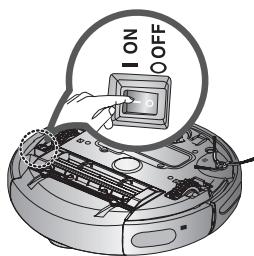 SAMSUNG SR8857 NAVIBOT CLASSIC - U=knt alle robotstofzuiigfuncties starten en stoppen. - 1