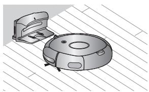 SAMSUNG SR8857 NAVIBOT CLASSIC - DE ROBOTSTOFZUIGER GEBRUIKSKLAAR MAKEN - 6