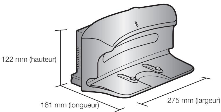 SAMSUNG SR8857 NAVIBOT CLASSIC - Caracteristiques techniques du produit - 2