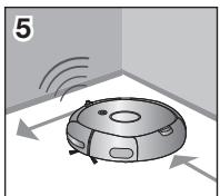 SAMSUNG SR8857 NAVIBOT CLASSIC - LES DIFFÉRENTS MODES DE NETTOYAGE - 5