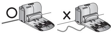 SAMSUNG SR8980-NAVIBOT-S - Het oplaadstation plaatsen - 5