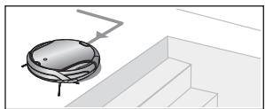 SAMSUNG SR8980-NAVIBOT-S - Anti-chute - 1
