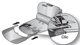 SAMSUNG SR8980-NAVIBOT-S - Fixation de l'accessoire pour tapis - 1