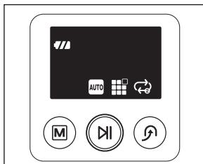 SAMSUNG SR8980-NAVIBOT-S - Til de stofzuiger op en zet de aan-uitschakelaar aan waar bij u erop let geen andere knop in te drukken. - 1