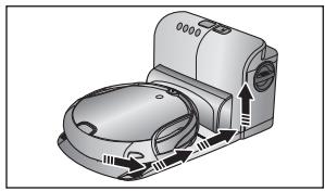 SAMSUNG SR8980-NAVIBOT-S - AUTOMATISCHE STAUBENTLERUNG - 1