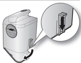SAMSUNG SR8980-NAVIBOT-S - Après l'avoir nettoyé à l'eau : - 6