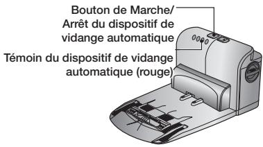 SAMSUNG SR8980-NAVIBOT-S - Utilisation de la vidange automatique - 2