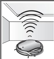 SAMSUNG SR8980-NAVIBOT-S - HANDIGE VIRTUAL GUARD-FUNCTIE - 2