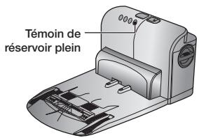 SAMSUNG SR8980-NAVIBOT-S - Utilisation de la vidange automatique - 4