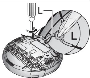 SAMSUNG SR8980-NAVIBOT-S - Voorzorg - 5