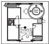 SAMSUNG SR8980-NAVIBOT-S - VERSCHIEDENE REINIGUNGSMODI - 4