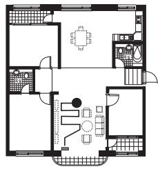SAMSUNG SR8980-NAVIBOT-S - Over de functie Reinigen hervatten - 7